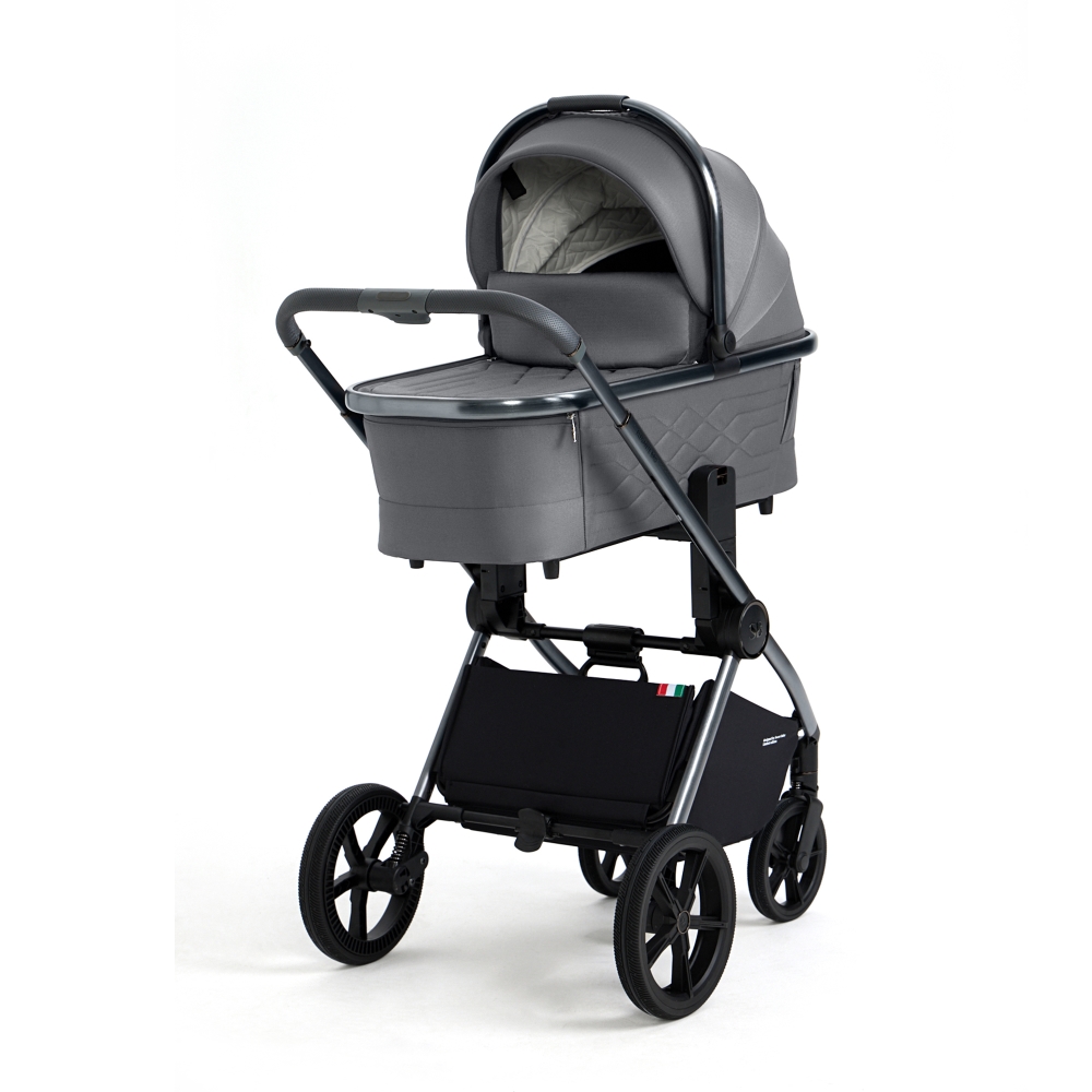 Коляска 2 в 1 Sweet Baby Elegante BRD Grey
