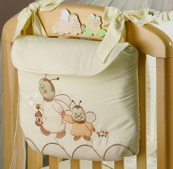 Сумка на кроватку Roman Baby LUCCIOLE Ivory (Крем)