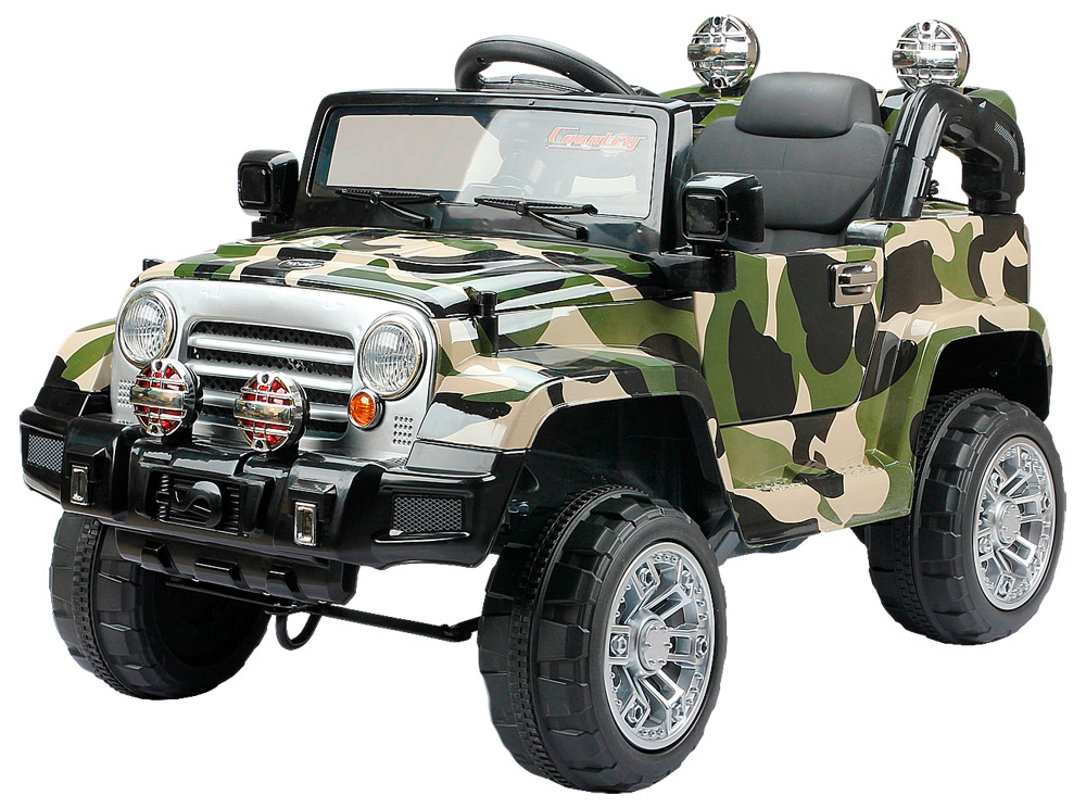 Электромобиль Farfello JJ245 камуфляж