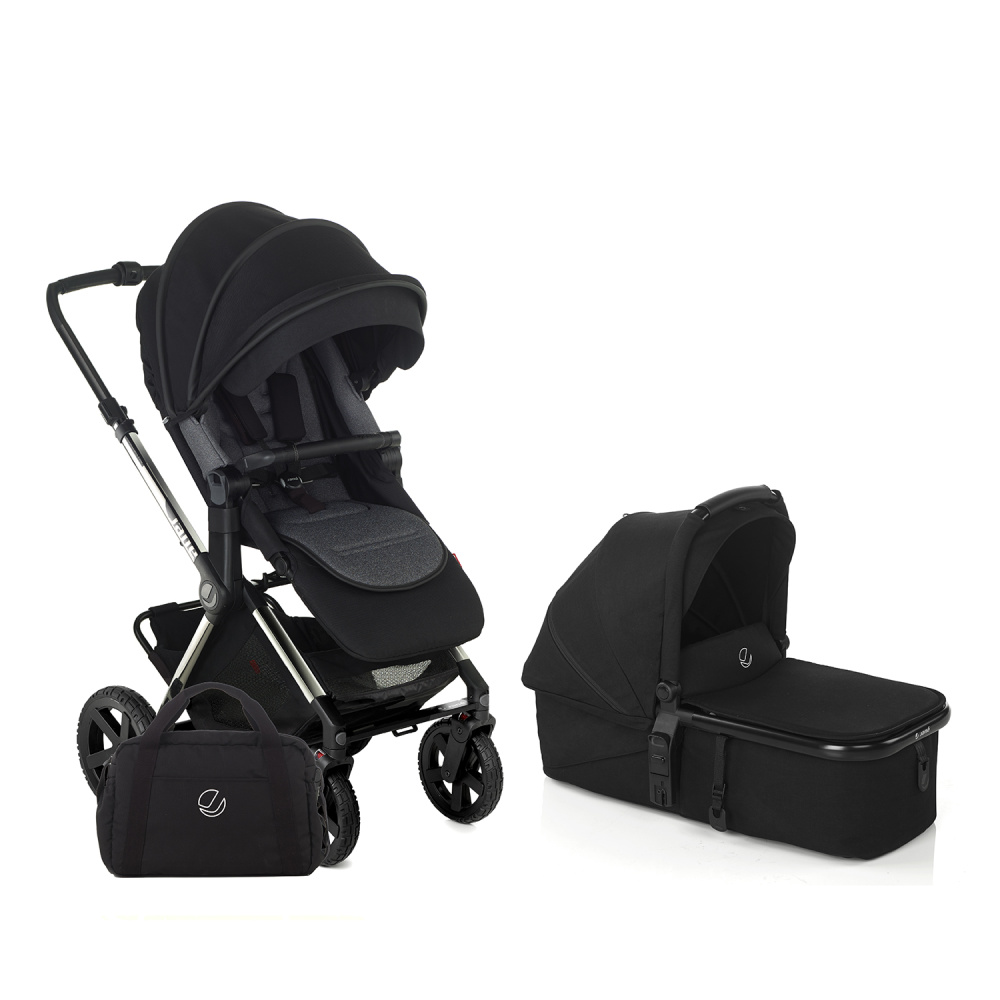 Коляска 2 в 1 JANE Crosslight Pro2 Cold Black