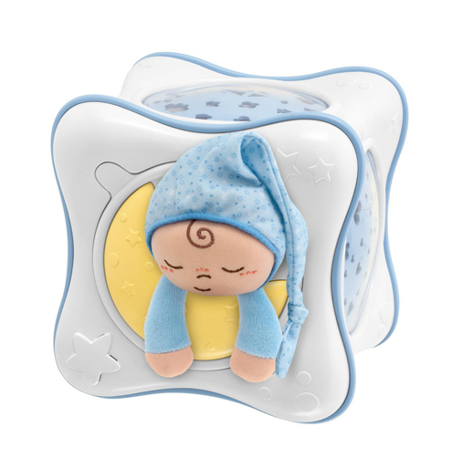 Игрушка-проектор в виде куба Chicco