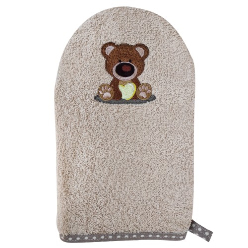 Рукавичка для купания Uviton Baby мишка