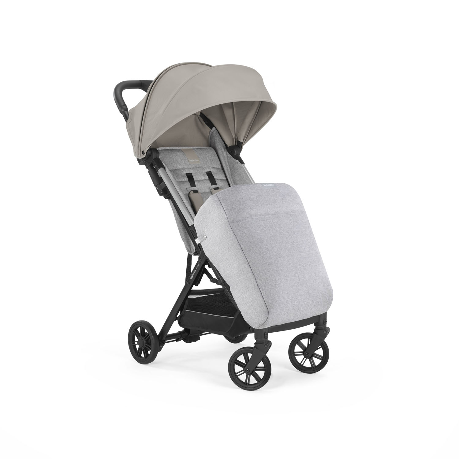 Прогулочная коляска Inglesina Quid Safari Beige (с накидкой)