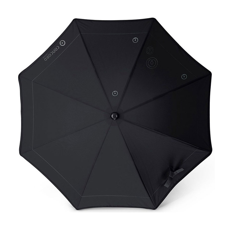 Concord Parasol Sunshine Raven Black