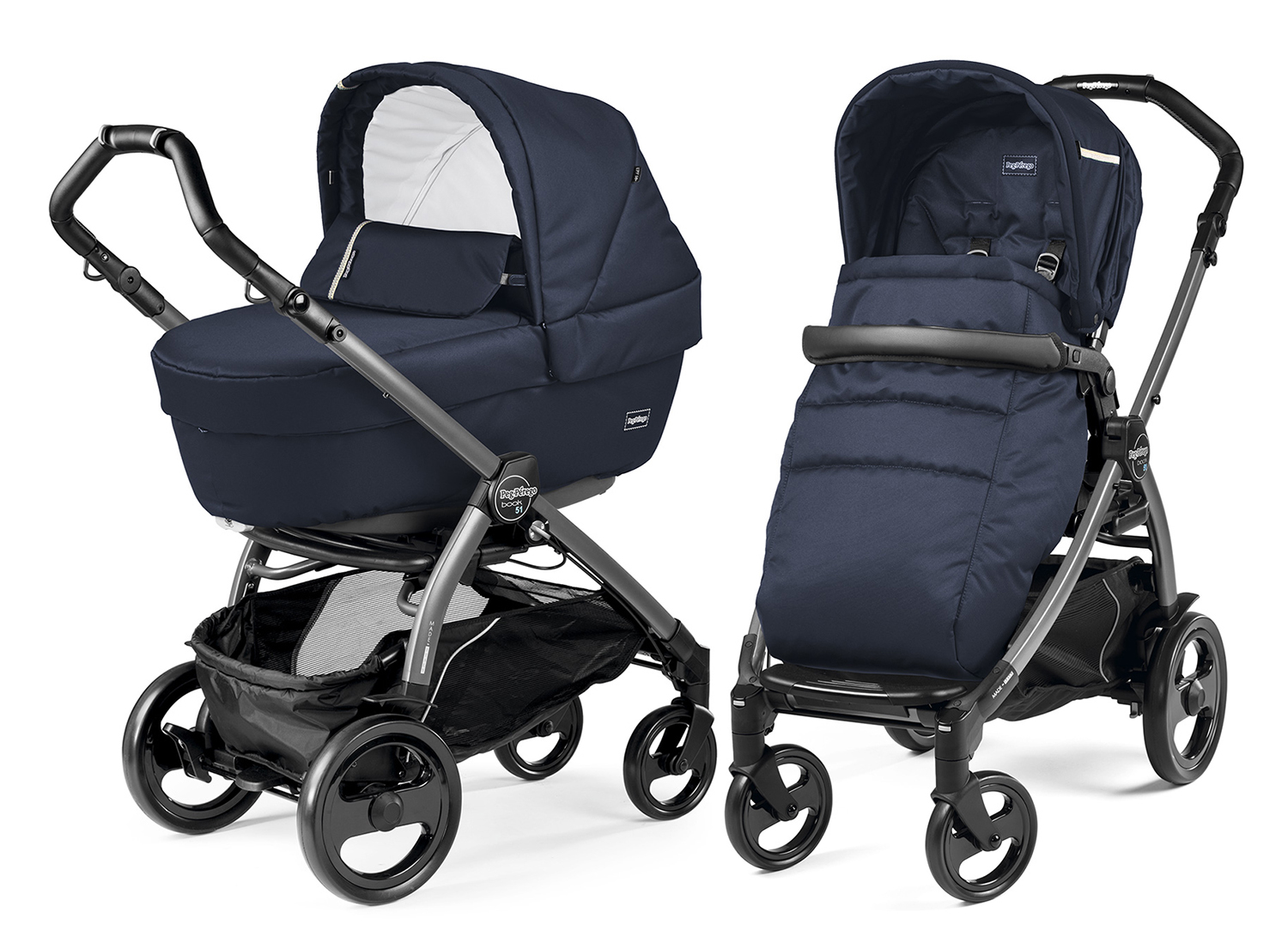 Peg-Perego Book Plus 51 Modular Class Navy