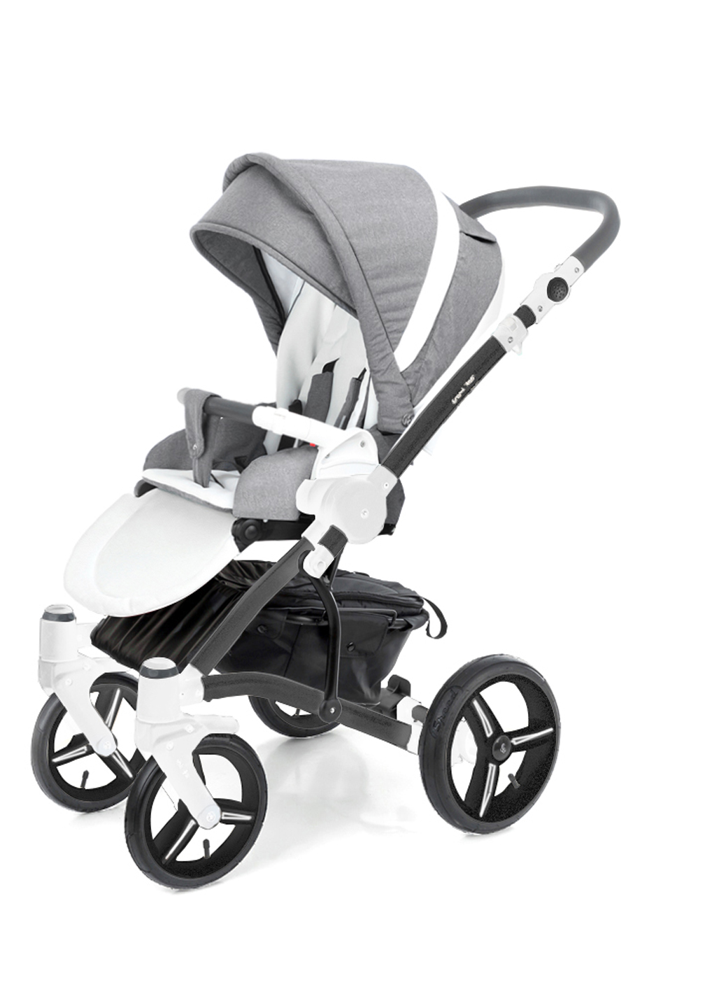 Прогулочная коляска Esspero Grand Tour (шасси Graphite) Jeans Grey