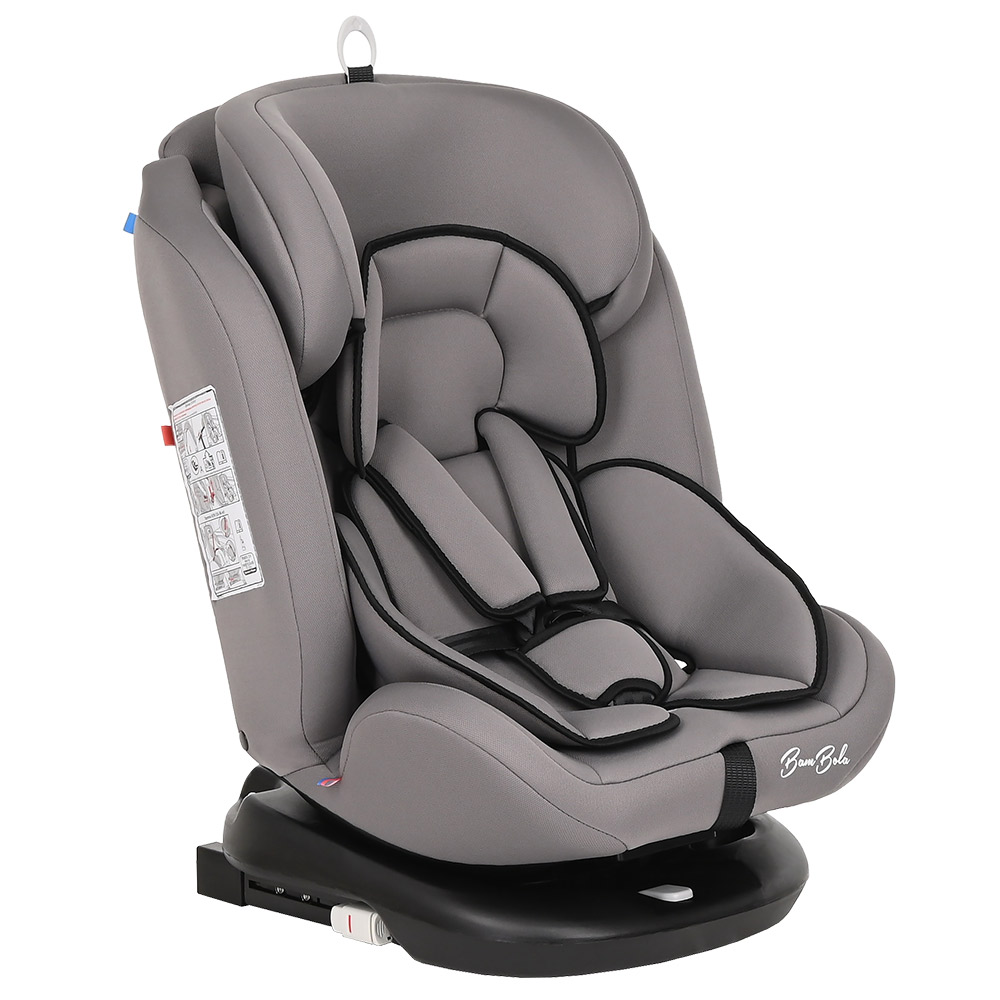 Автокресло Bambola Minori ISOFIX Светло/Серый