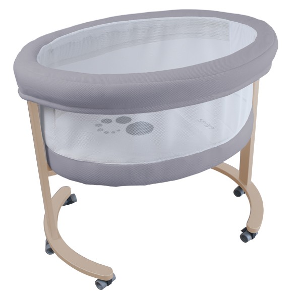 Колыбель Micuna Smart Fresh MO-1456 Grey/Natural