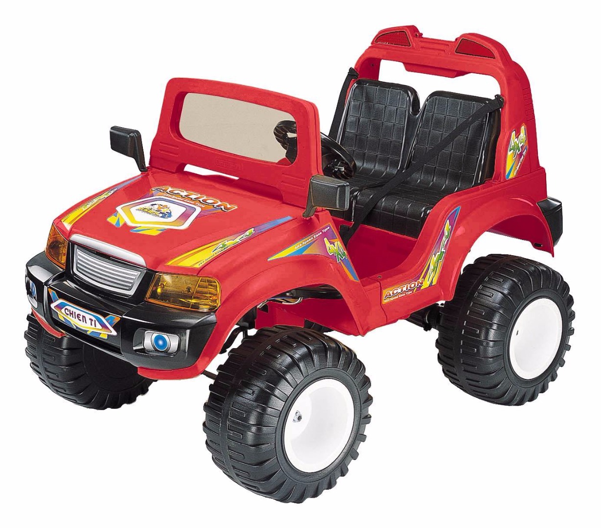 Chien Ti 885 Off-Roader 4x4 Красный