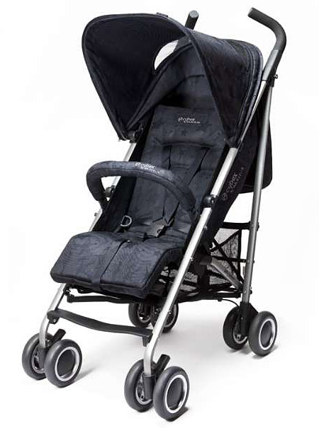 Cybex Onyx Denim by Lala Berlin blue