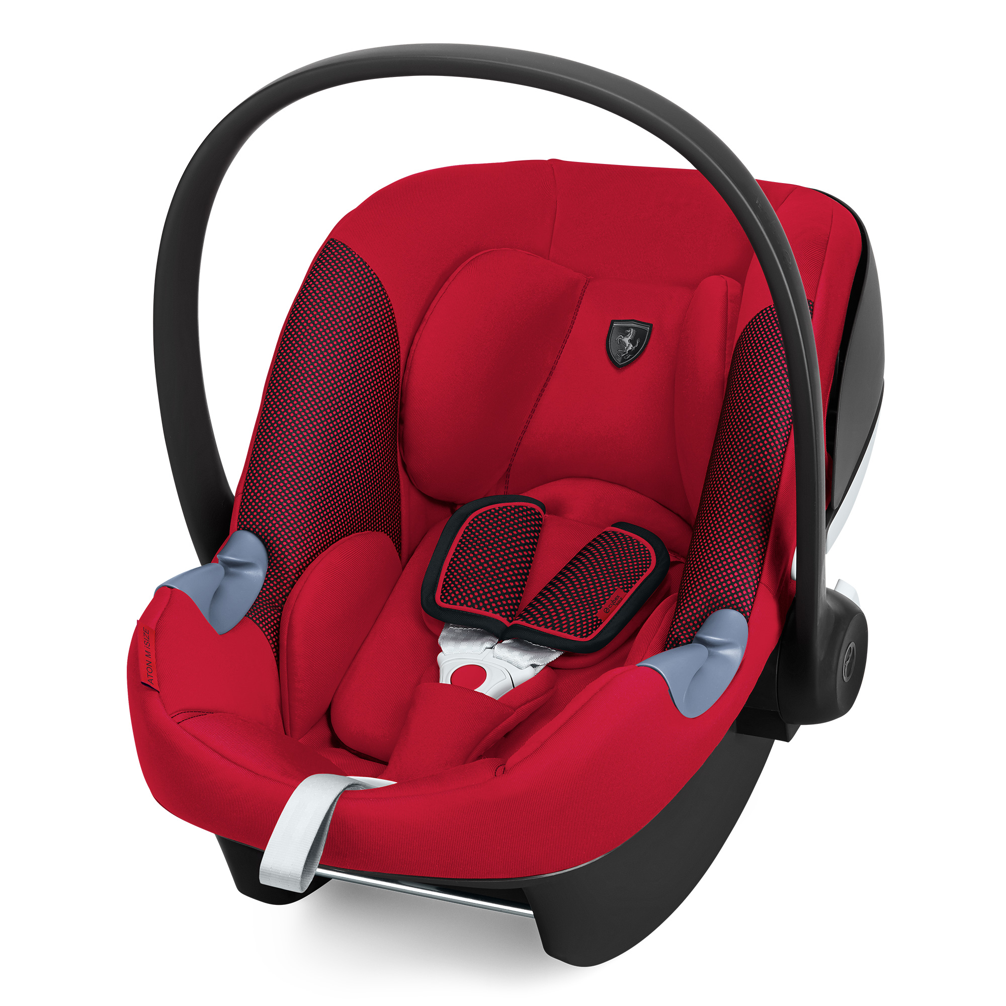 Автокресло Cybex Aton M FE Ferrari Racing Red