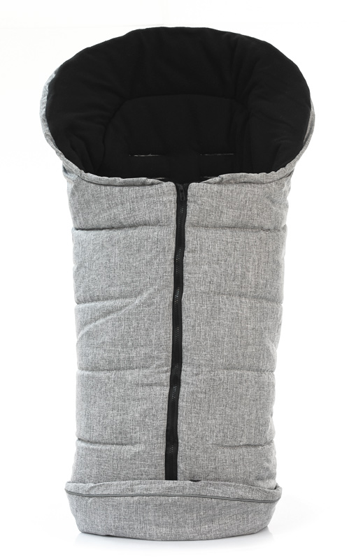 Накидка на ножки в коляску FD-Design Footmuff graphite grey
