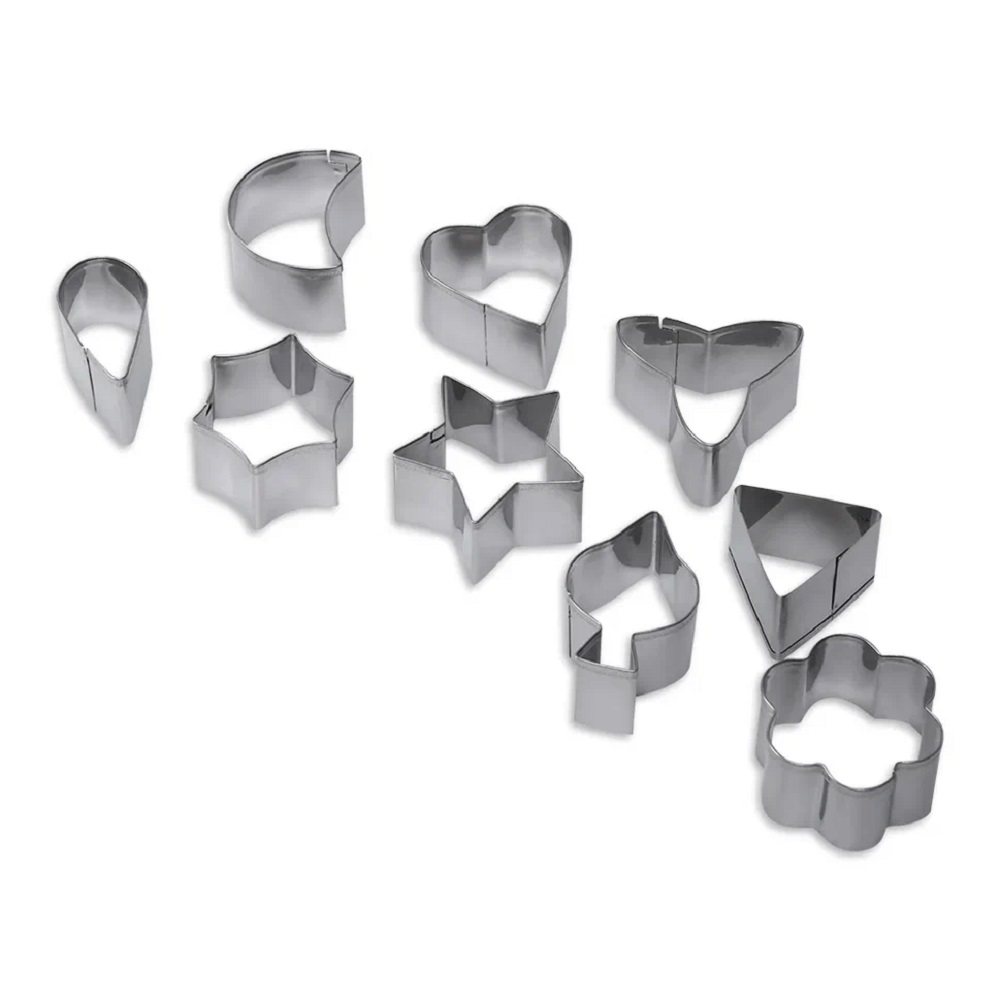 Формочки для печенья DOSH HOME VELA микс, 9шт