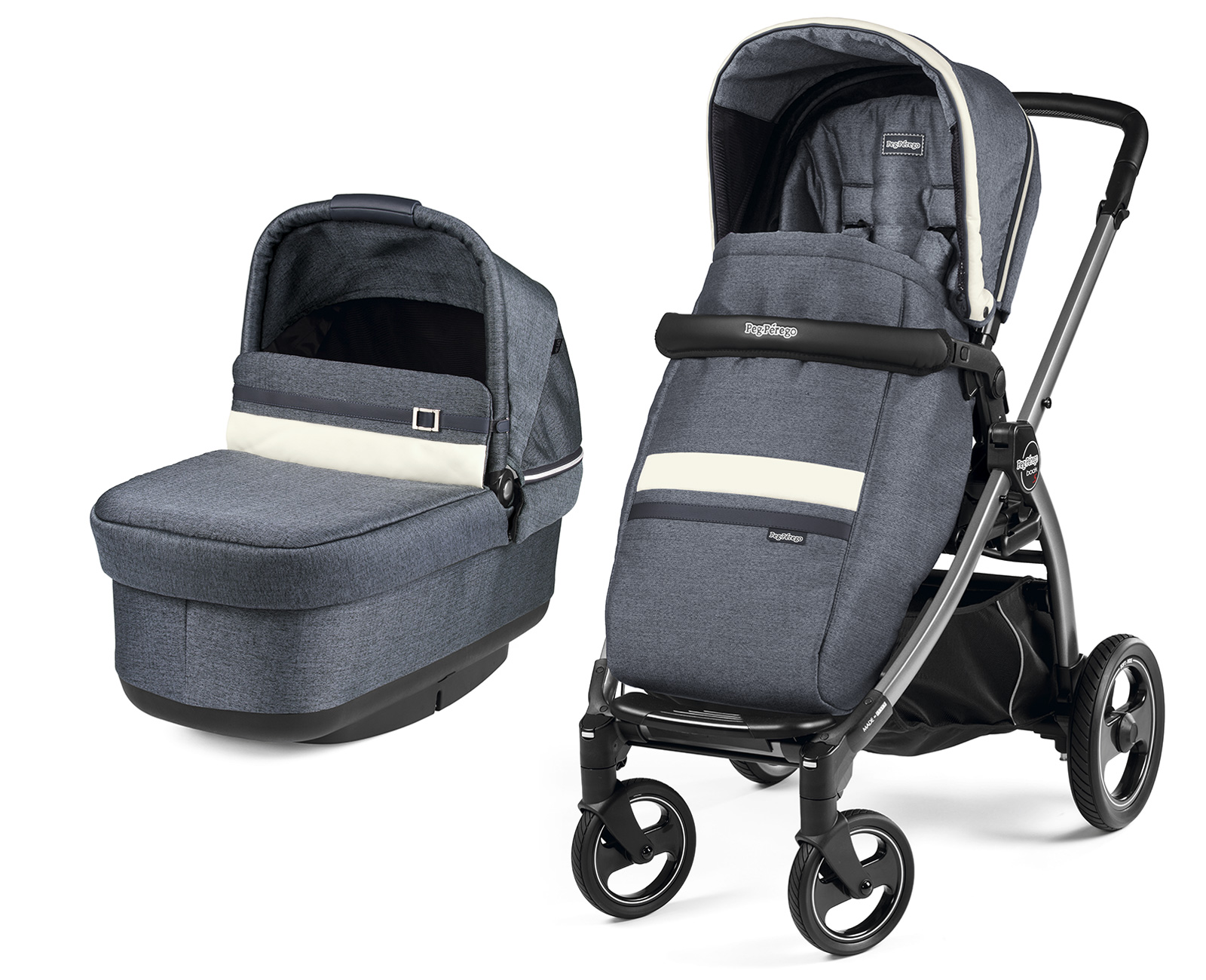 Peg-Perego Book Plus S Modular POP UP Luxe Mirage
