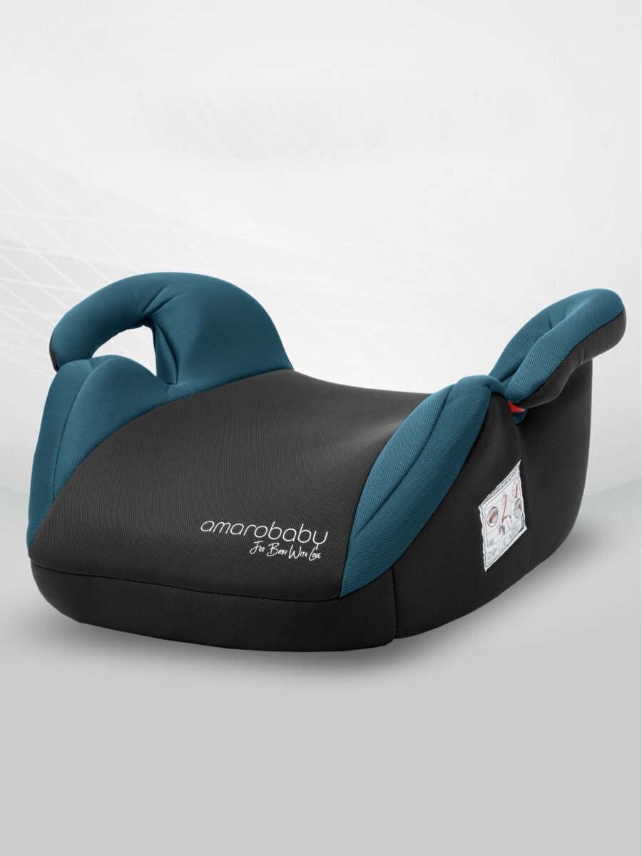 Автокресло Amarobaby Spector Бирюзовый/Чёрный