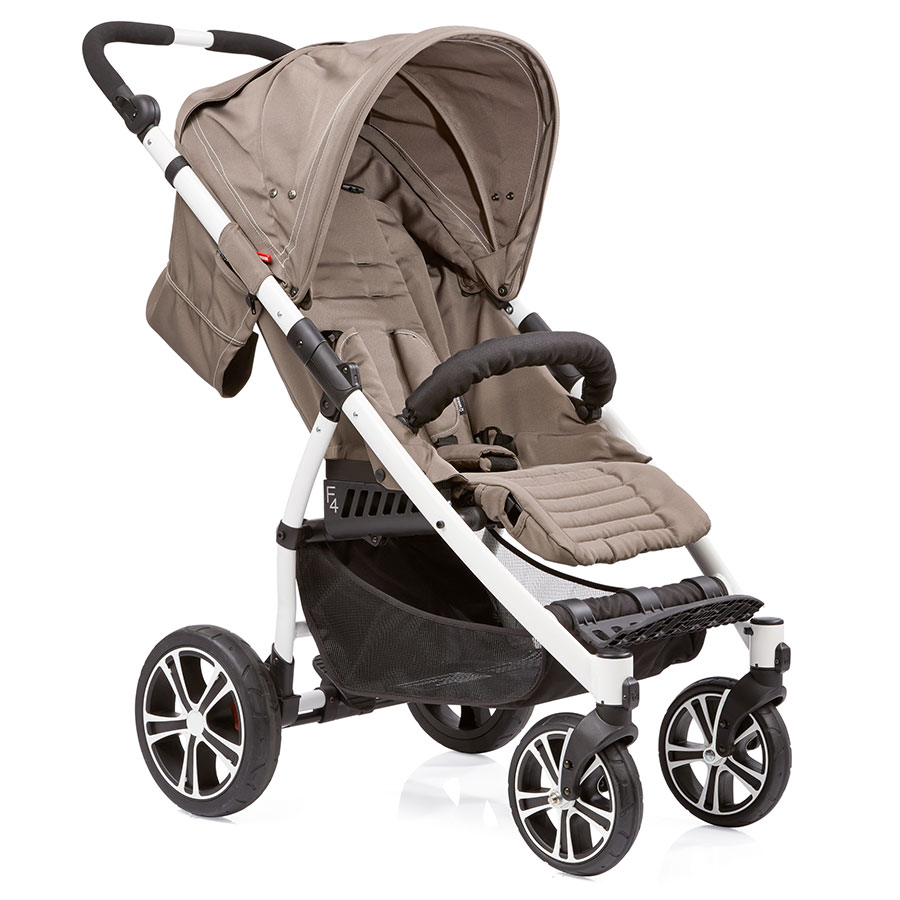 Прогулочная коляска Gesslein S4 Air+ CAPPUCHINO Каппучино