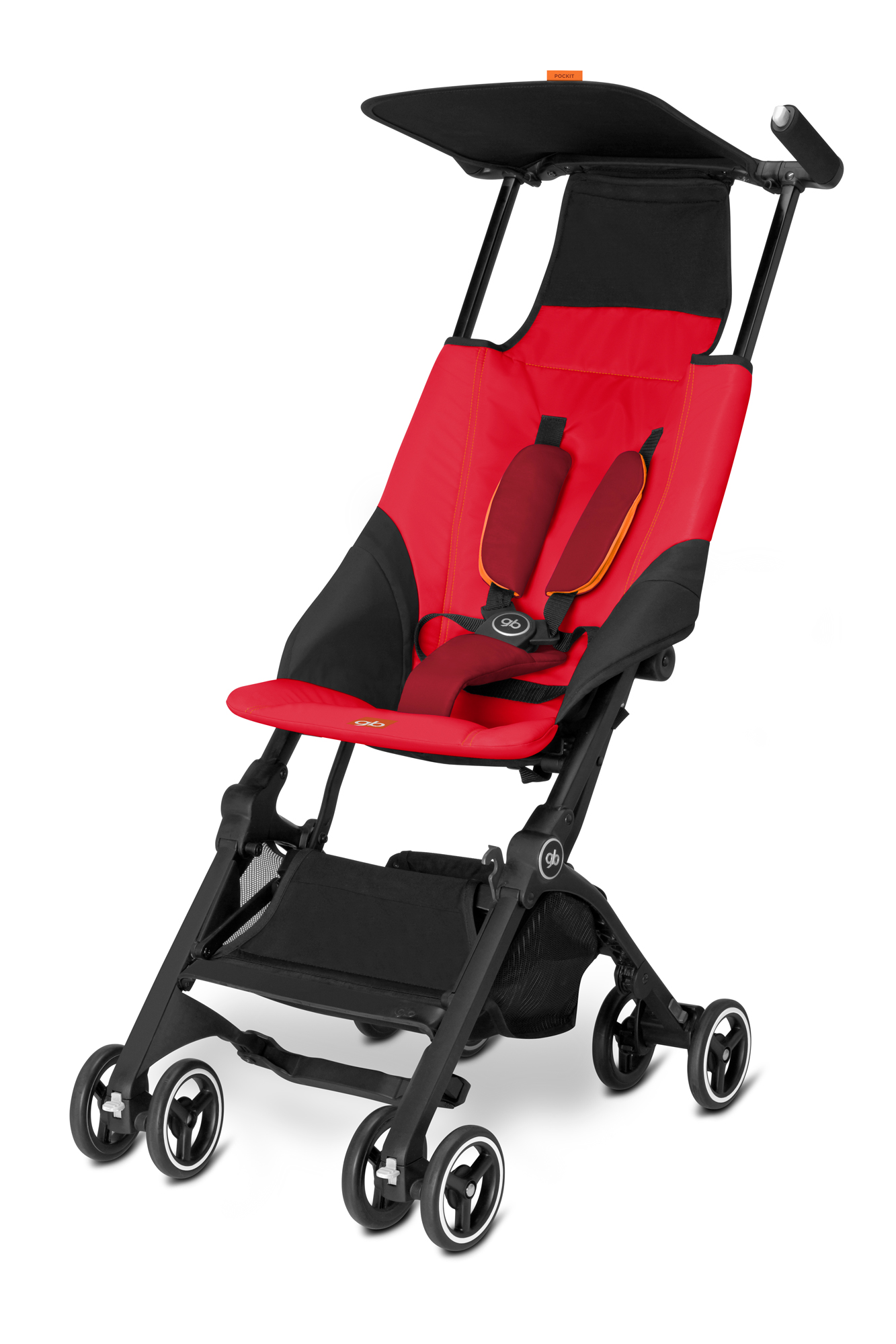 Прогулочная коляска GB Pockit Dragonfire Red