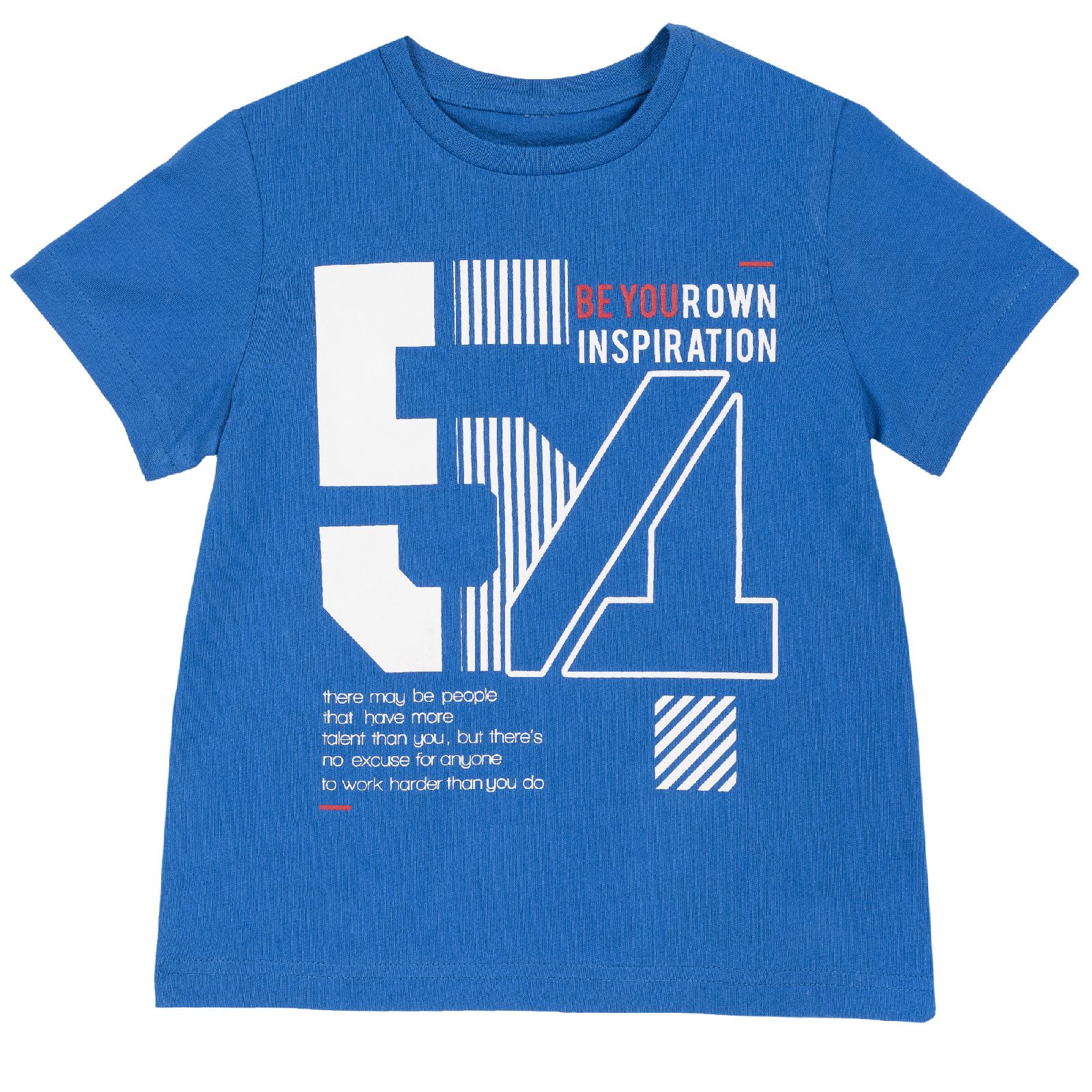 Футболка Chicco №54, для мальчика Синий, р.98