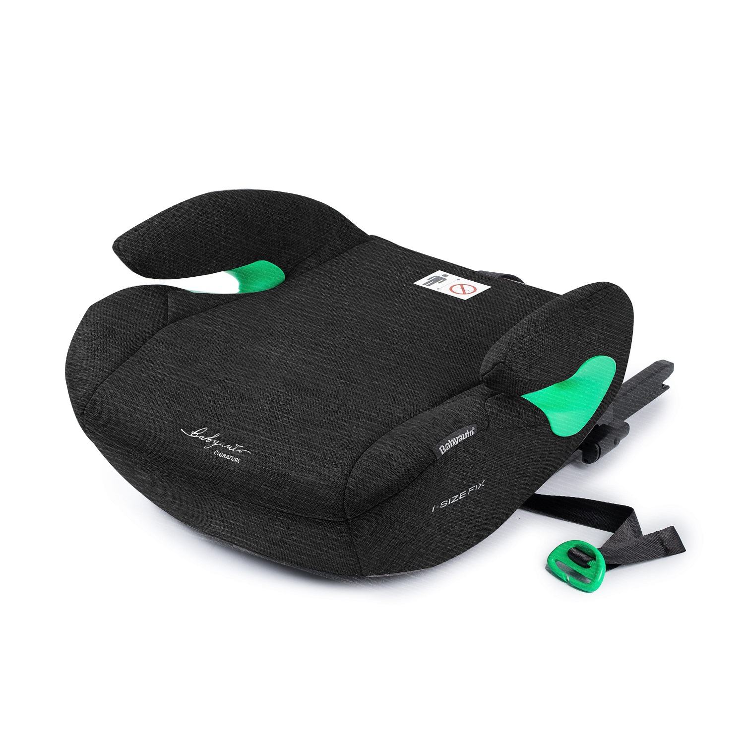 Бустер BabyAuto Max i-Size Black Line