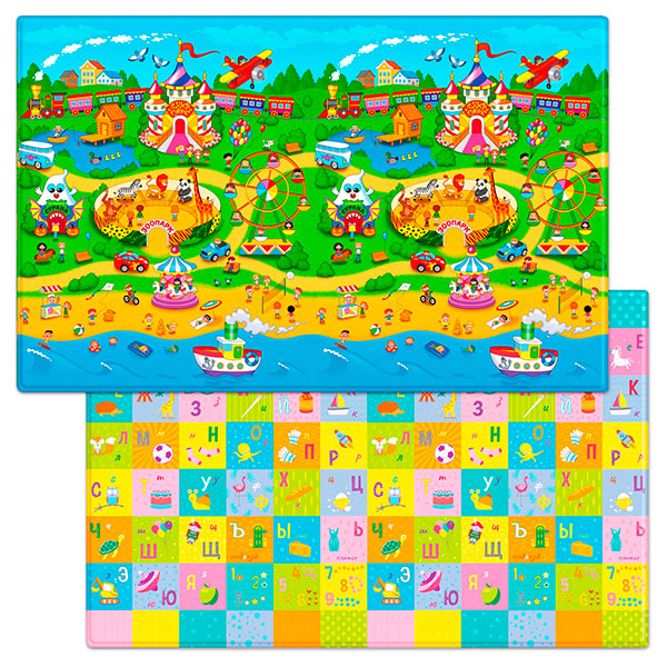 Коврик игровой (2300х1400х12) Funkids