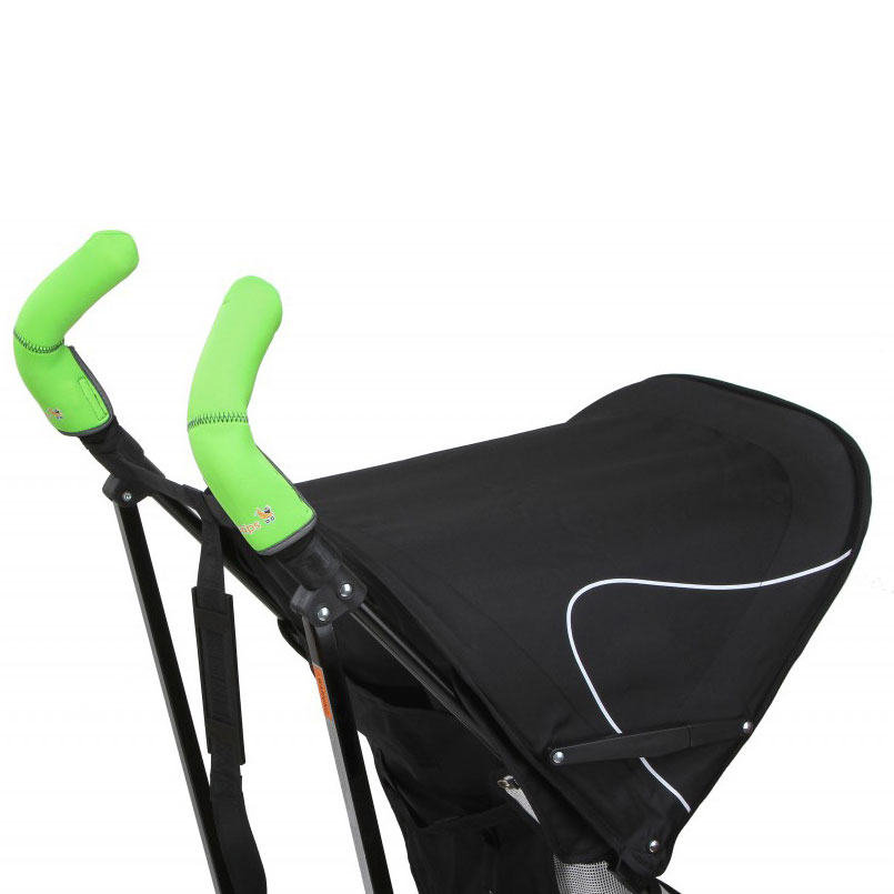 Чехлы Choopie CityGrips на ручки для коляски-трости 335 Neon Green