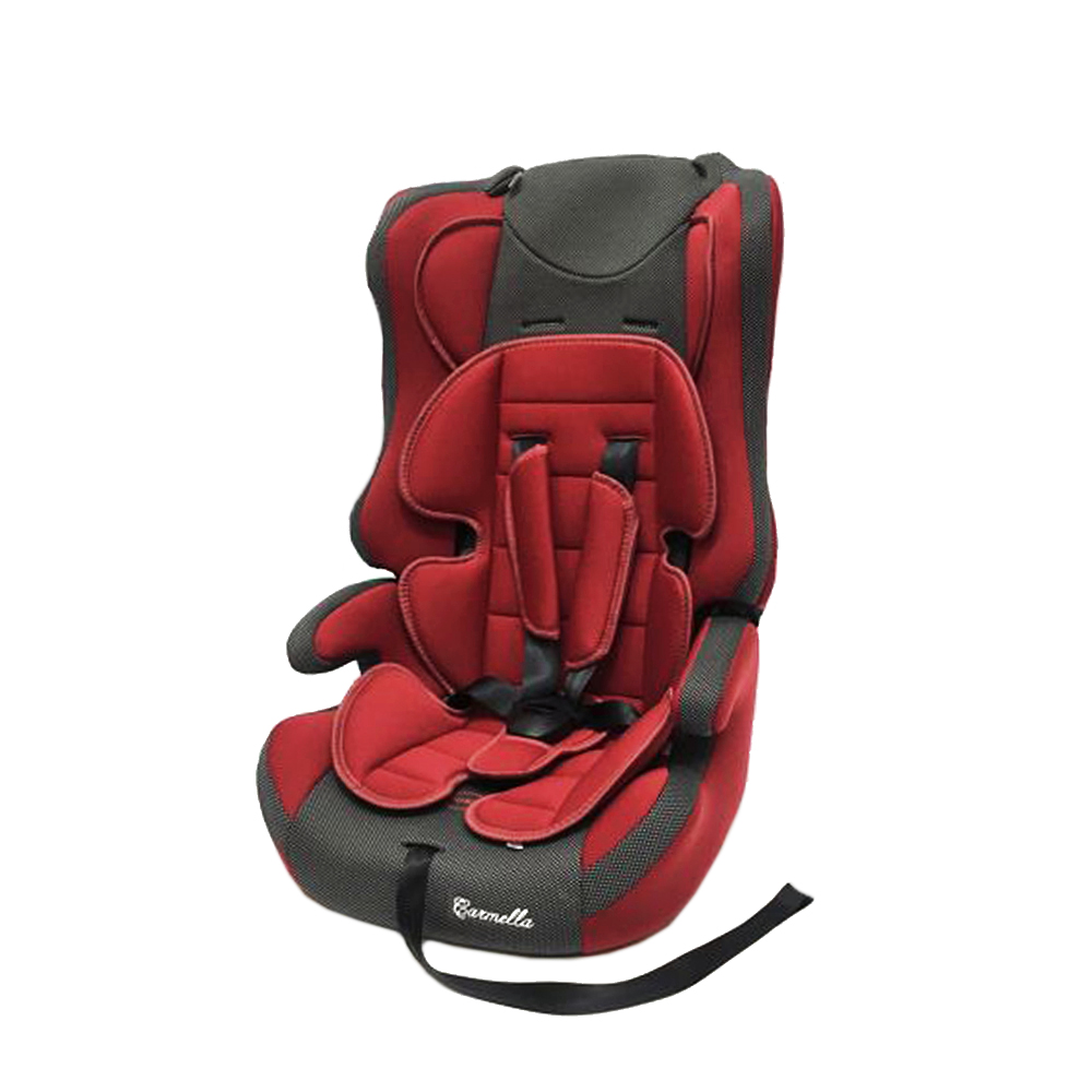 Автокресло Carmella 513 RF, гр. 1+2+3 39 deep red-black dot