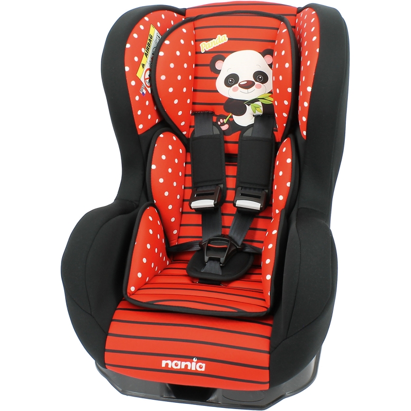 Автокресло Nania Cosmo SP panda red