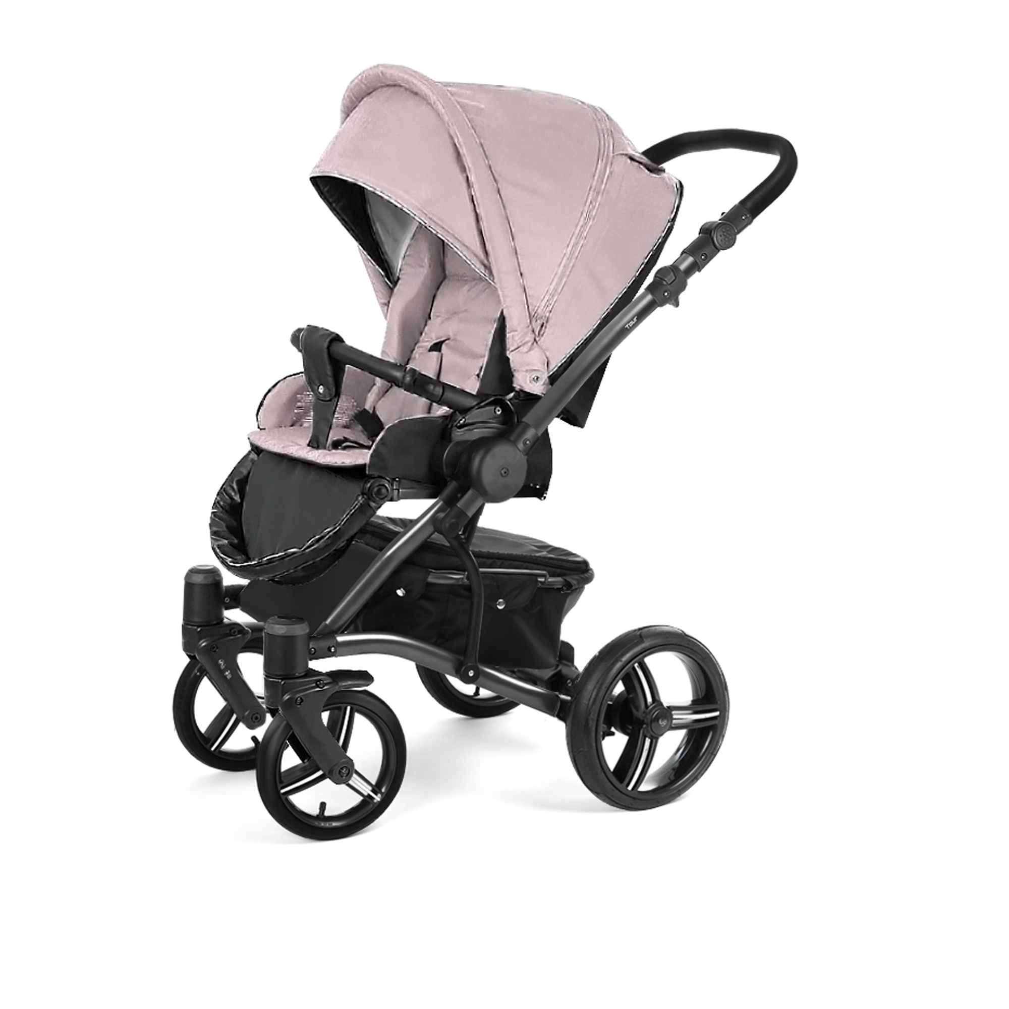 Прогулочная коляска Esspero Tour Alu (шасси Graphite) Beige