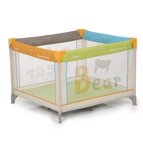 Детский манеж Hauck Dream'n Play Square bear