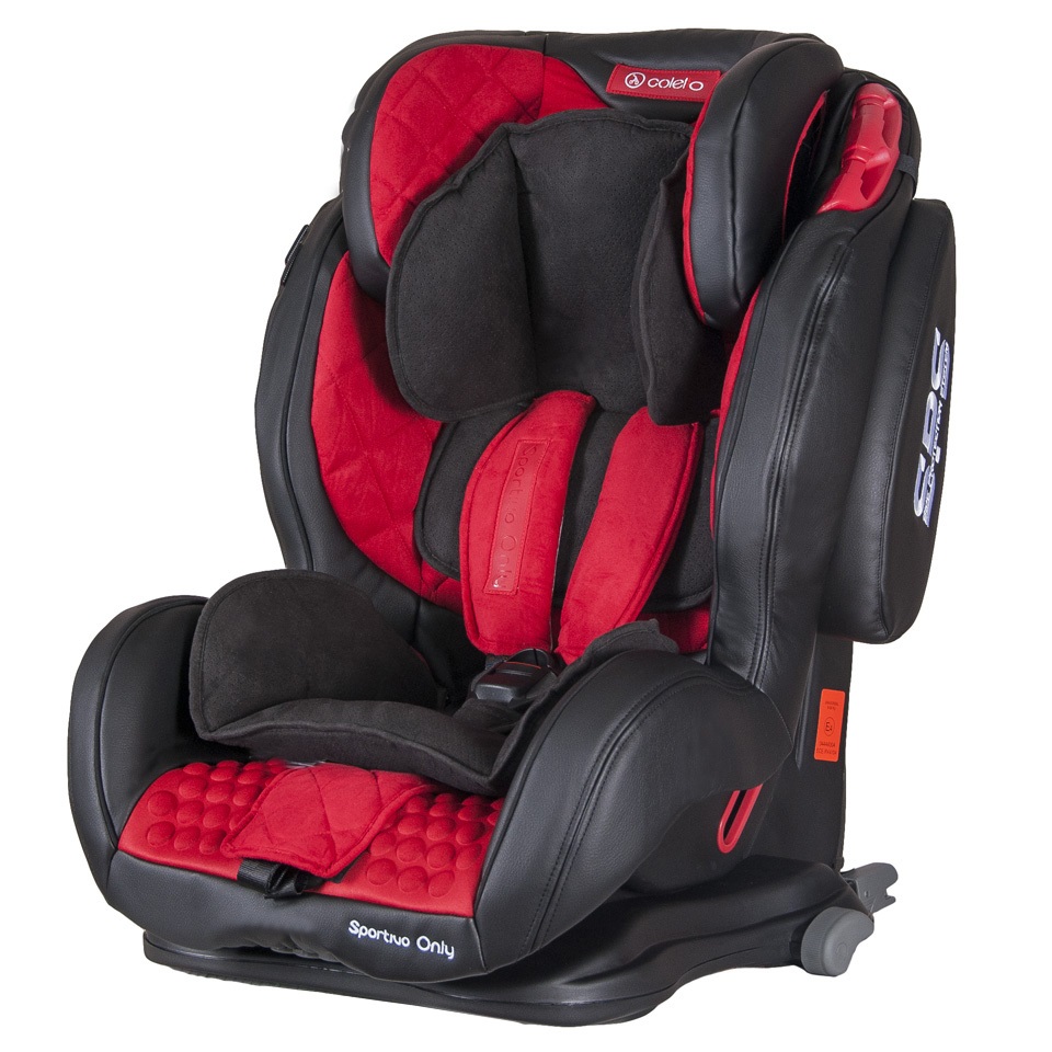 Автокресло Coletto Sportivo Only Isofix red