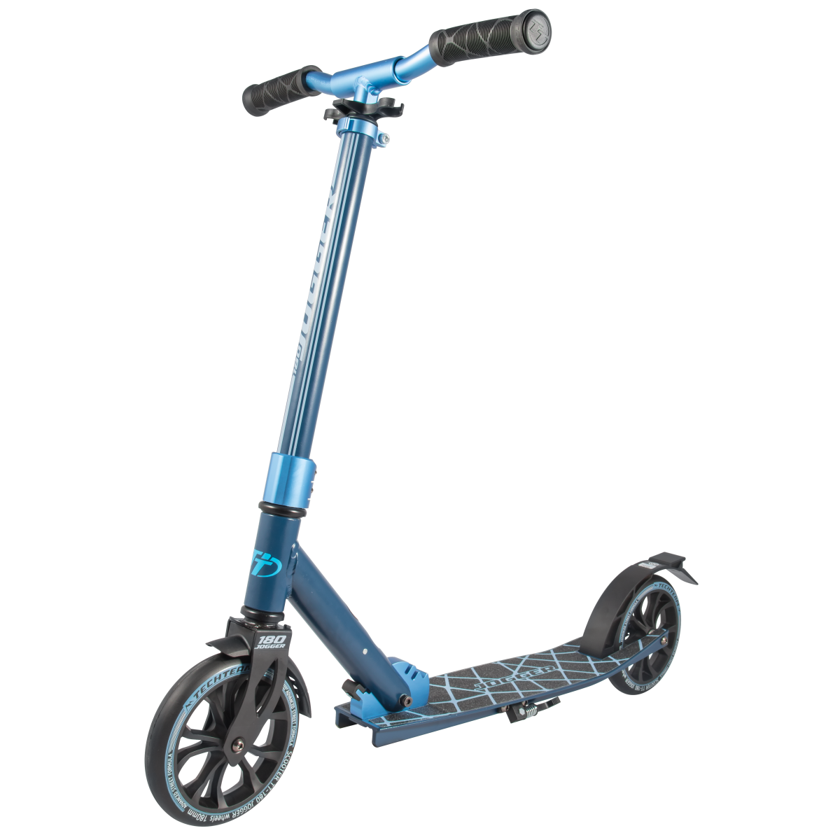 Самокат TechTeam Jogger 180 (2019) синий