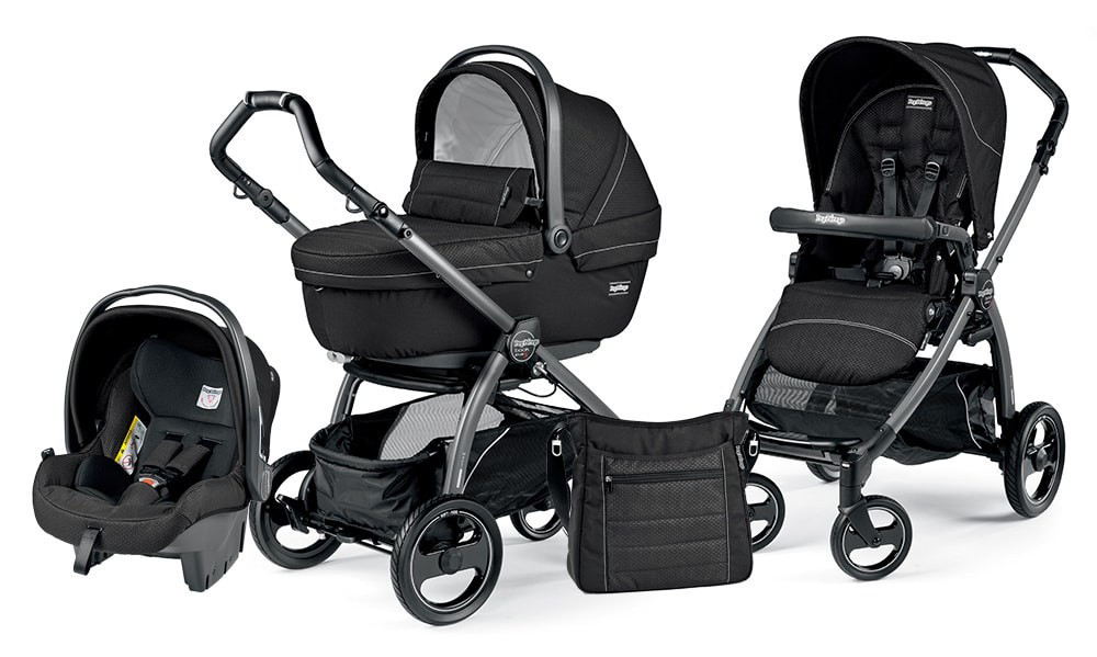 Peg-Perego Book Plus S Set Modular Mod Black