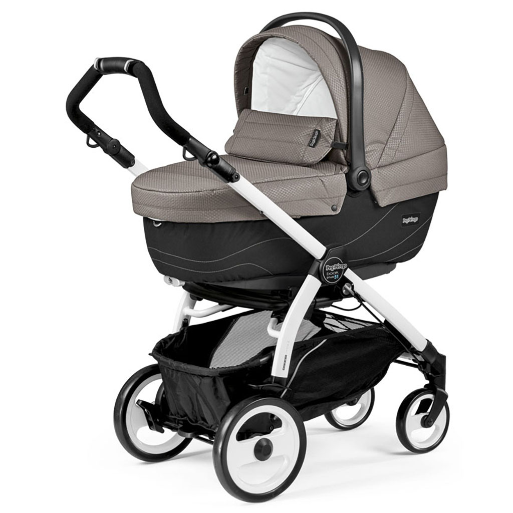Коляска для новорожденных Peg-Perego Book Plus 51 Bloom Beige