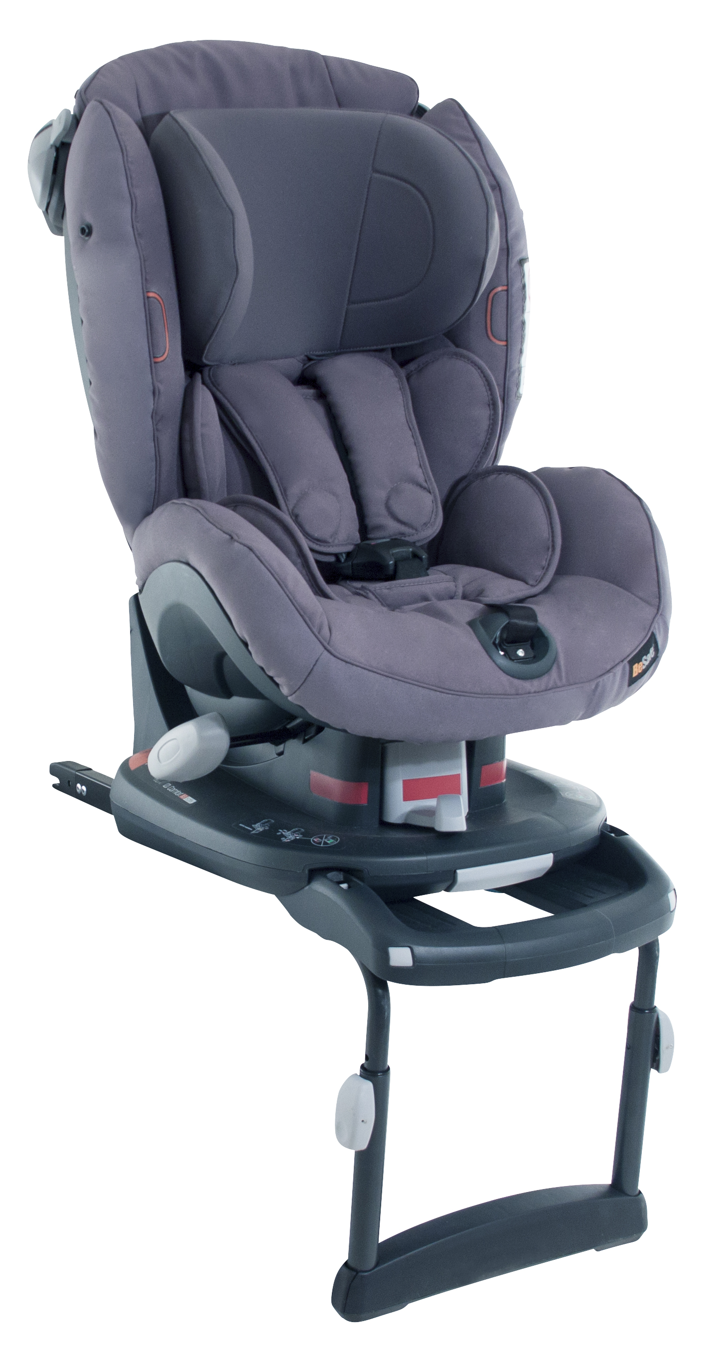 Автокресло BeSafe iZi-Comfort X3 Isofix Lava Grey 528172