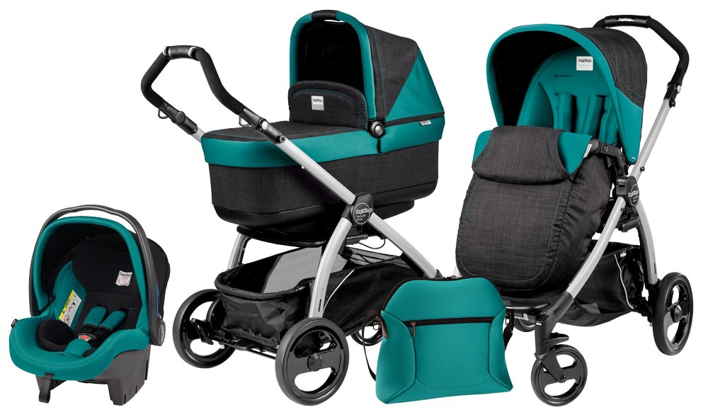 Peg-Perego Book Plus Modular System POP UP Aquamarine