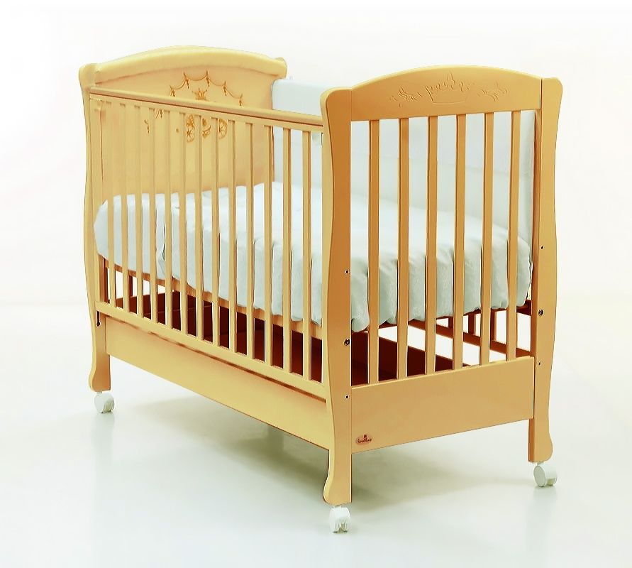 Кровать Fiorellino Infant 120*60 с ящиком natur