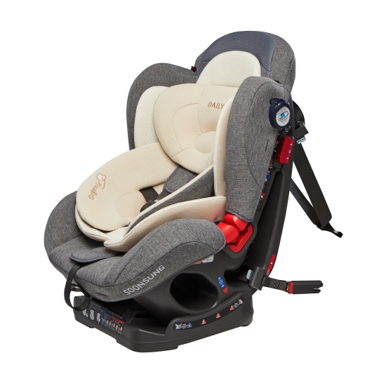 Автокресло Ducle Daily™ Isofix Light Grey
