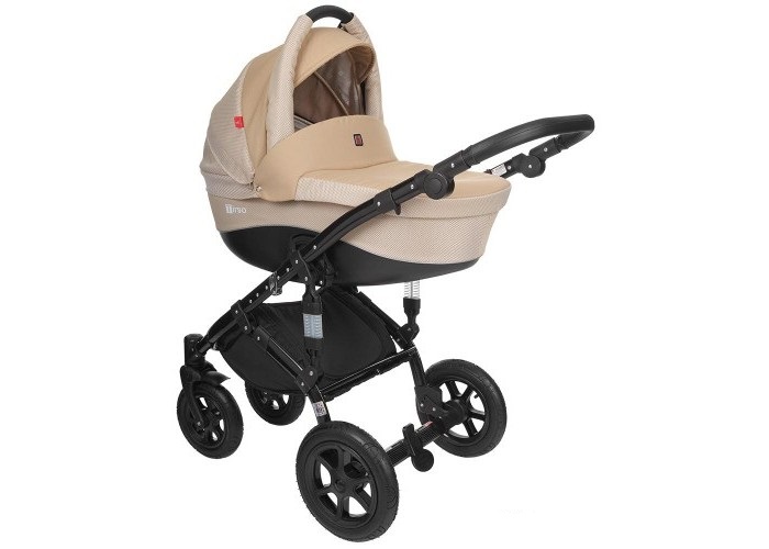 Коляска 2 в 1 Tutek Tirso (шасси Black) NTR15