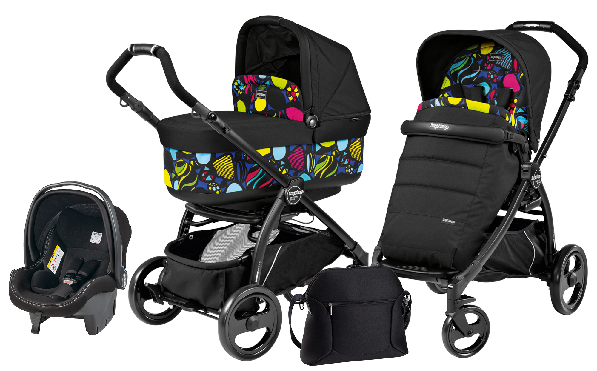 Peg-Perego Book Plus Modular System POP UP Manri