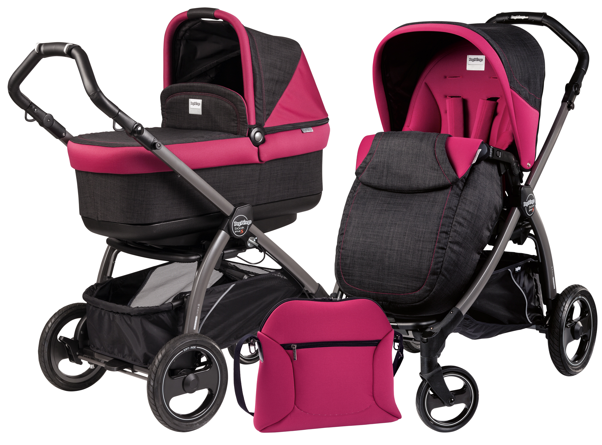 Peg-Perego Book Plus Modular POP UP Fleur