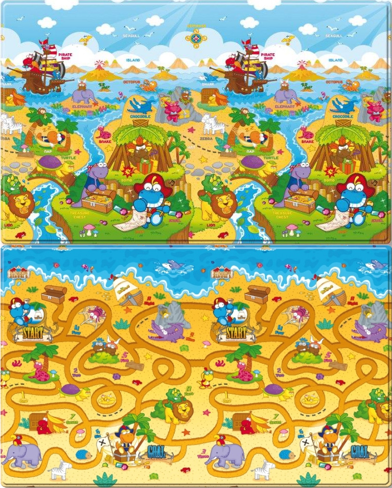 Коврик игровой (2300х1400х15) Dwinguler