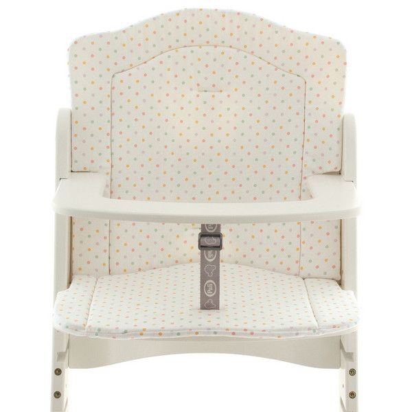 Мягкая вставка PVC для стульчика Pali Pappy-Re Polka dot Lilac