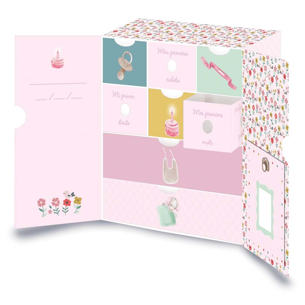 Коробка Nattou Iris & Lali Коала и Собачка для сокровищ 631273