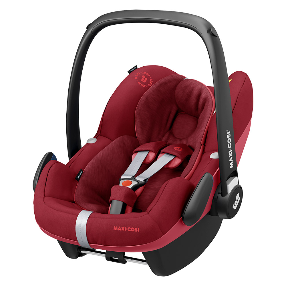 Автокресло Maxi-Cosi Pebble Pro i-Size Essential Red