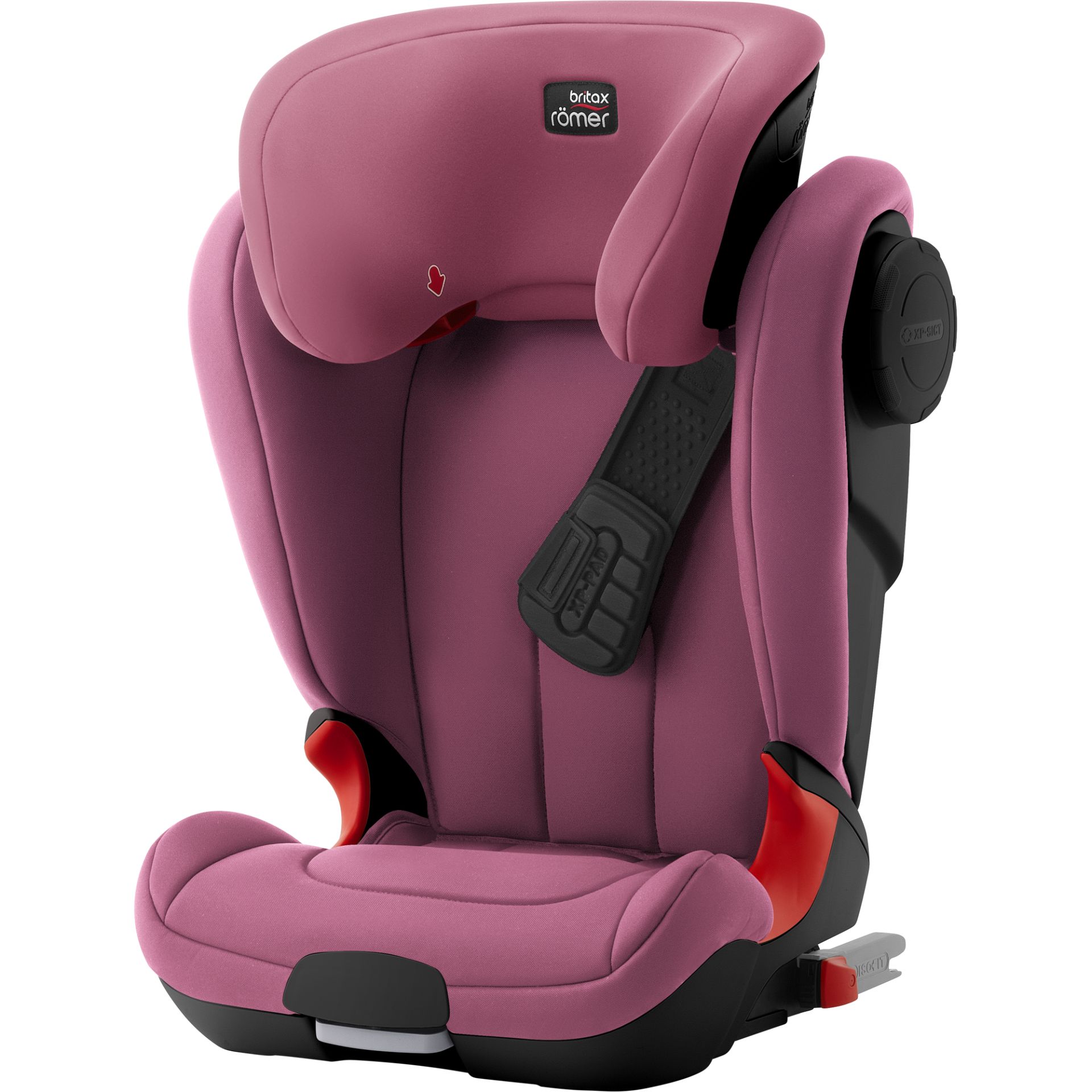 Автокресло Britax Römer Kidfix XP SICT Black Series Wine Rose