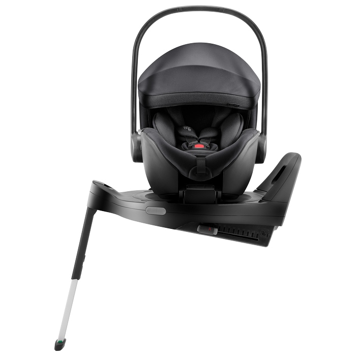 Автокресло BABY-SAFE PRO + VARIO BASE 5Z Carbon Black