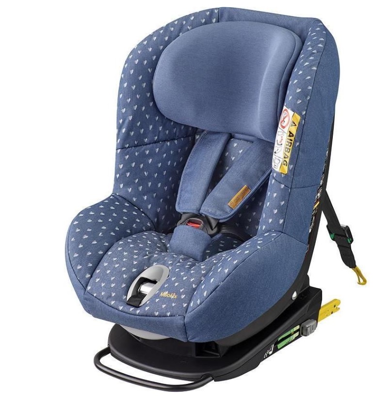 Автокресло Maxi Cosi Milo Fix Denim Heart
