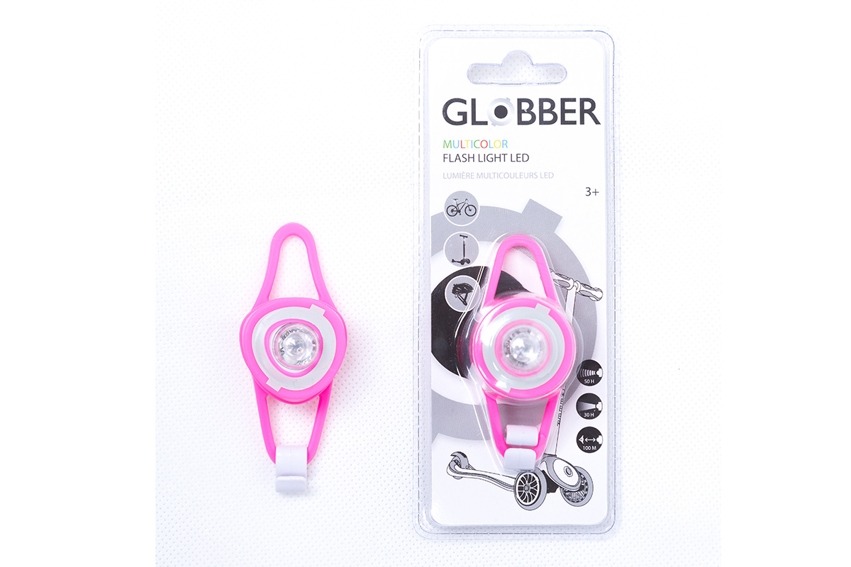 Габаритный фонарь Globber Розовый