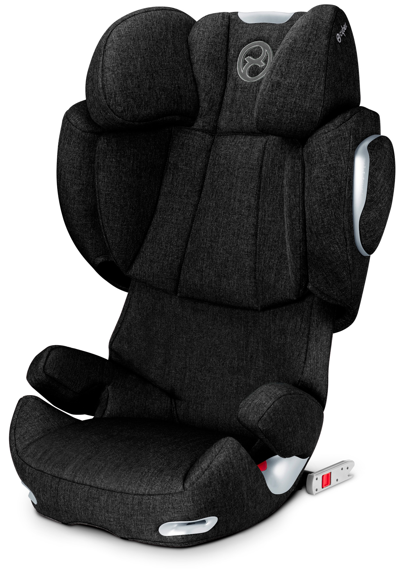 Автокресло Cybex Solution Q2-Fix Plus Black Beauty