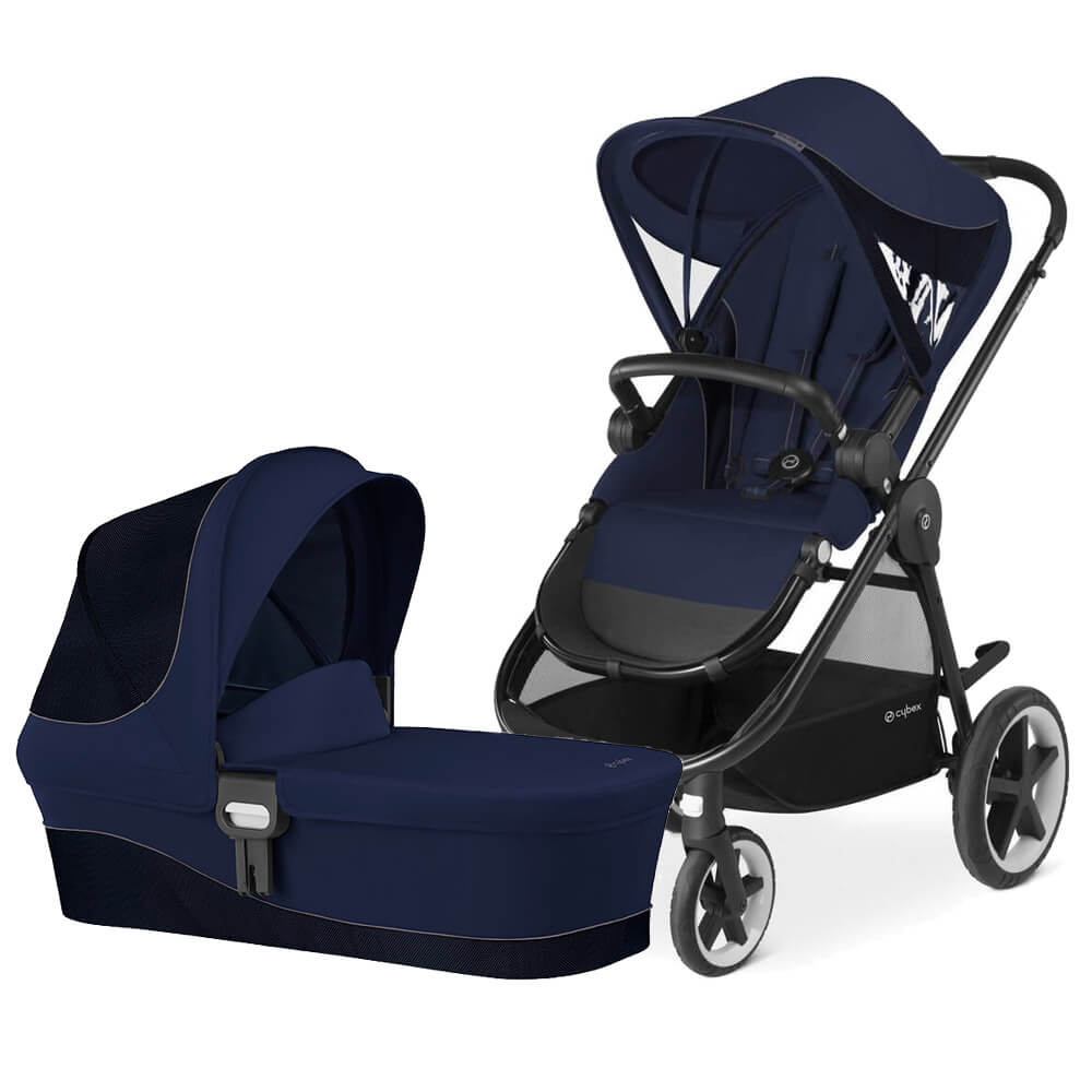 Коляска 2 в 1 Cybex Balios M Denim Blue